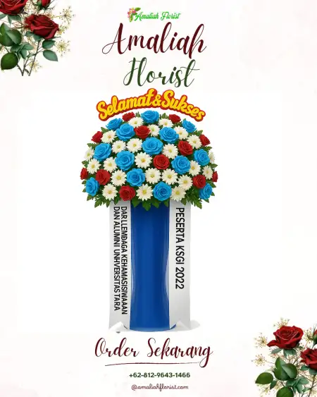 Standing Flowers Maskuning Kulon